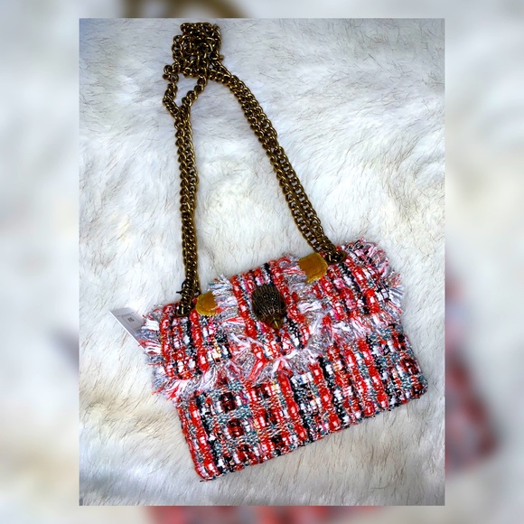 Kurt Geiger Handbags - Kurt Geiger Kensington Mini Tweed Crossbody